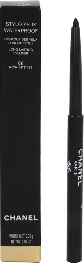 chanel stylo yeux 88 noir intense